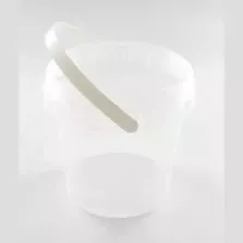 PP ravier et couvercle diametre 69x65mm 155ml cachete plus anse
