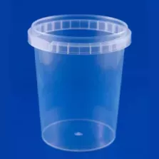 PP ravier diametre 97x113mm 520ml cachete