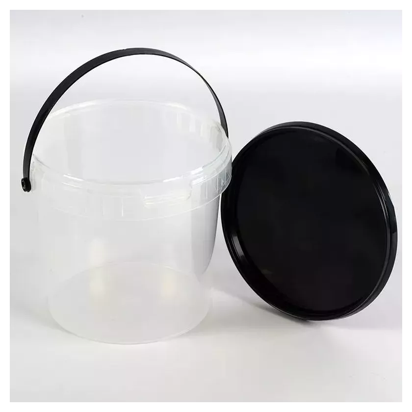 PP ravier et couvercle noir diametre 132x121mm 1L cachete plus anse noir