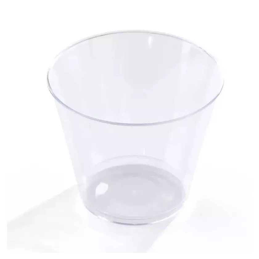 PS ravier dessert diametre 90mm 230ml transparent