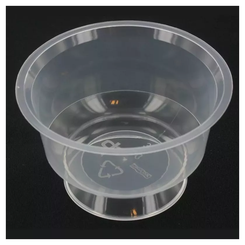 Ravier dessert pied diametre 95mm 150ml SP-PP transparent doux