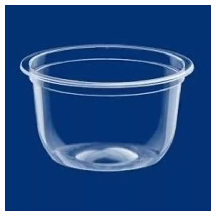 RPET dessert bowl diametre 95xh53mm 200ml transparent