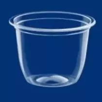 RPET dessert bowl diametre 95xh53mm 270ml transparent