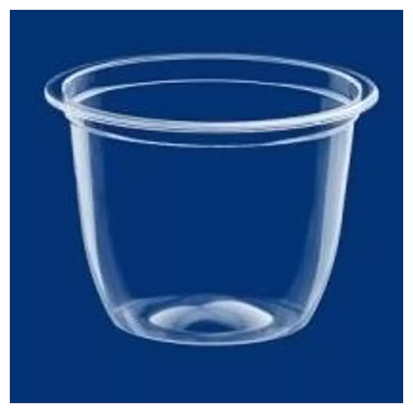RPET dessert bowl diametre 95xh53mm 270ml transparent