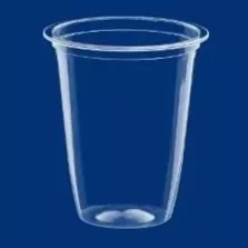 RPET dessert bowl diametre 95xh111mm 400ml transparent
