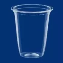 RPET dessert bowl diametre 95xh111mm 400ml transparent