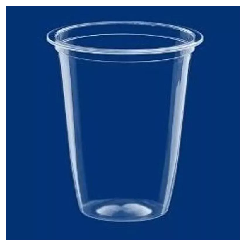 RPET dessert bowl diametre 95xh111mm 400ml transparent