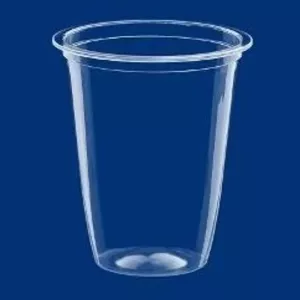 RPET dessert bowl diametre 95xh111mm 400ml transparent