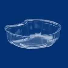 RPET insert pour dessert bowl diametre 95mm transparent