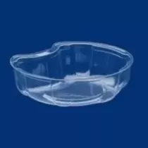 RPET insert pour dessert bowl diametre 95mm transparent