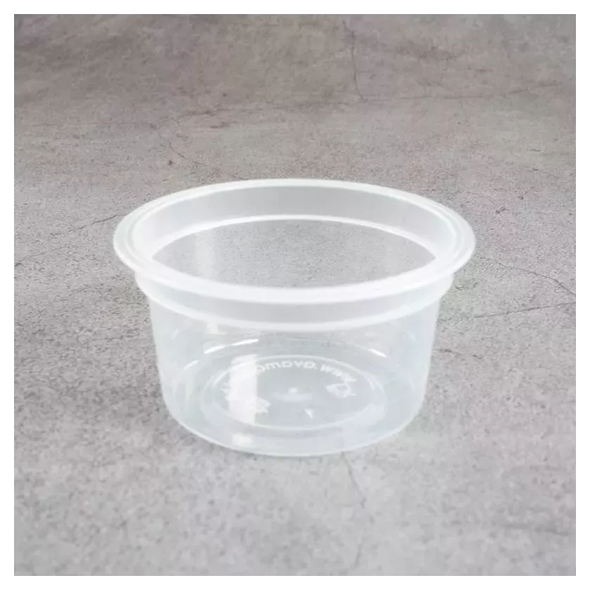 PP ravier diametre 53 25ml transparent