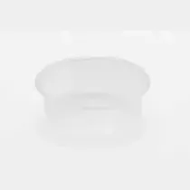 PP ravier diametre 70xh24mm 50ml transparent