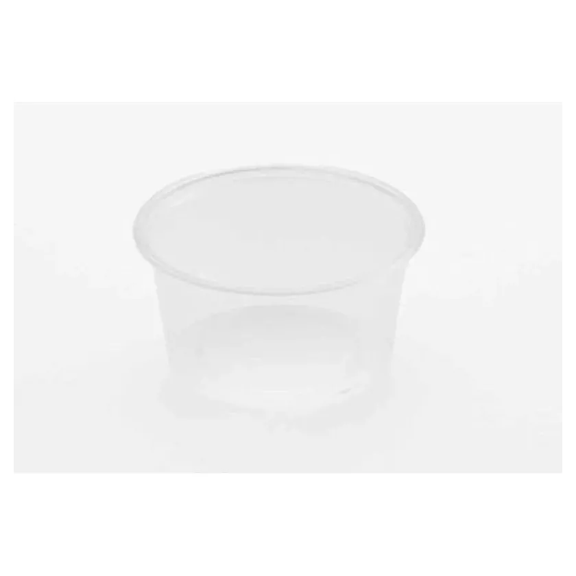 PP ravier diametre 70xh35mm 80ml transparent