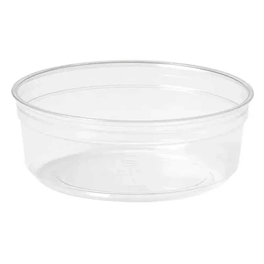 RPET ravier diametre 116-44mm 250ml Duni 177065 transparent