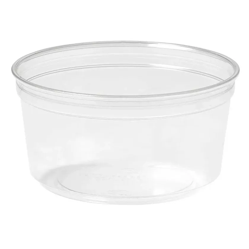 RPET ravier diametre 116-61mm 375ml Duni 177066 transparent
