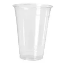 RPET gobelet diametre 95x128mm 450ml 16oz transparent