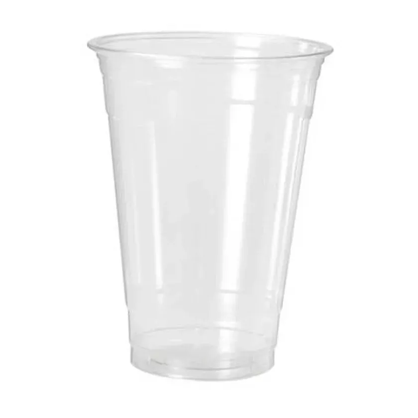 RPET gobelet diametre 95x128mm 450ml 16oz transparent