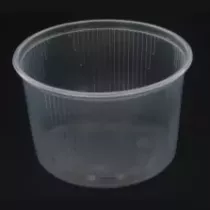 PP ravier 300ml diametre 101 65mm rond micro-ondes
