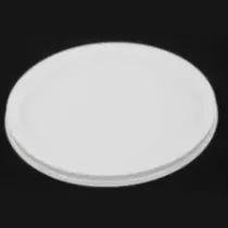 Couvercle ravier soupe reference 115N blanc diametre 115mm