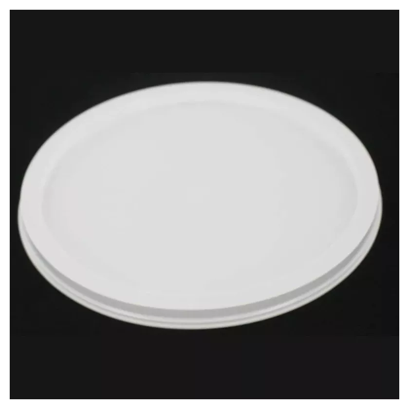 Couvercle ravier soupe reference 115N blanc diametre 115mm