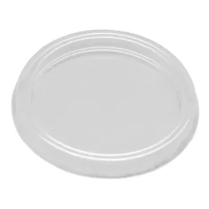 Couvercle APET pour ravier diametre 67mm transparent