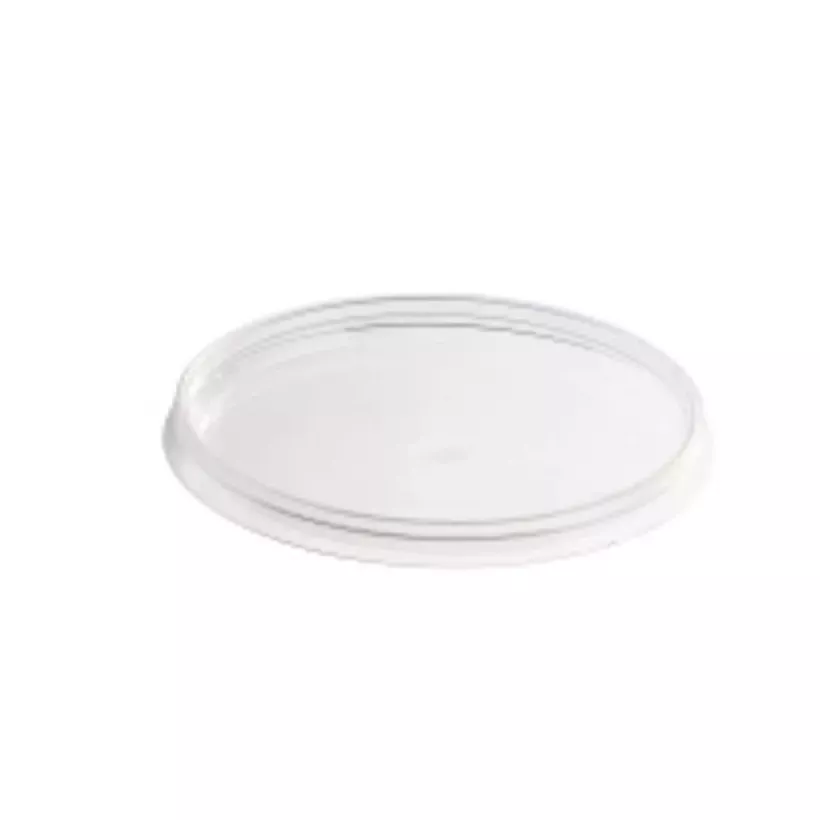 PP couvercle TP95mm transparent pour PP ravier TP95