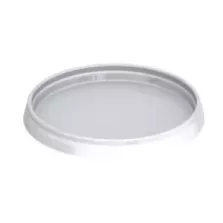 PP couvercle diametre 95mm 180-280-365ml cachete blanc