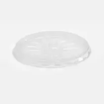 PP couvercle diametre 75mm transparent pour ravier diametre 70mm