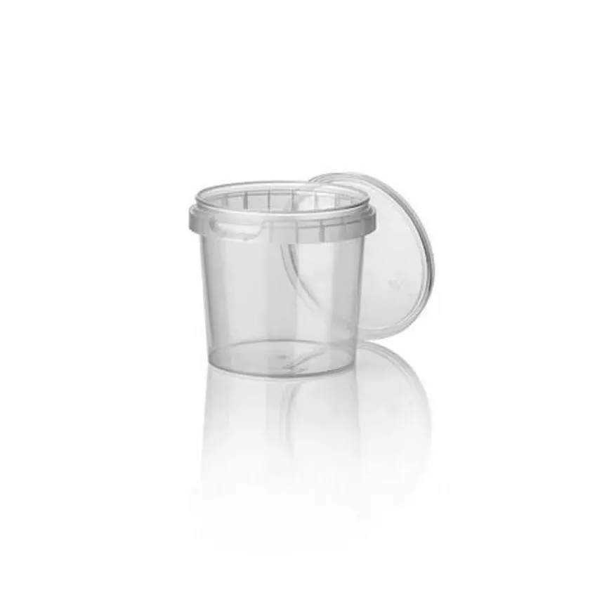 PP ravier diametre 118x144mm 1L imprime cachete 3 couleurs