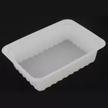 Ravier A13 158x117x34mm 500ml blanc