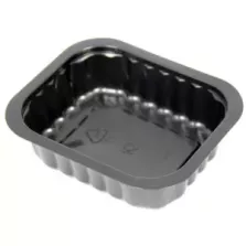 PP 1/8 GN H35 350ml noir 138x114x35mm Duni