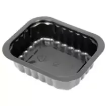 PP 1/8 GN H35 350ml noir 138x114x35mm Duni