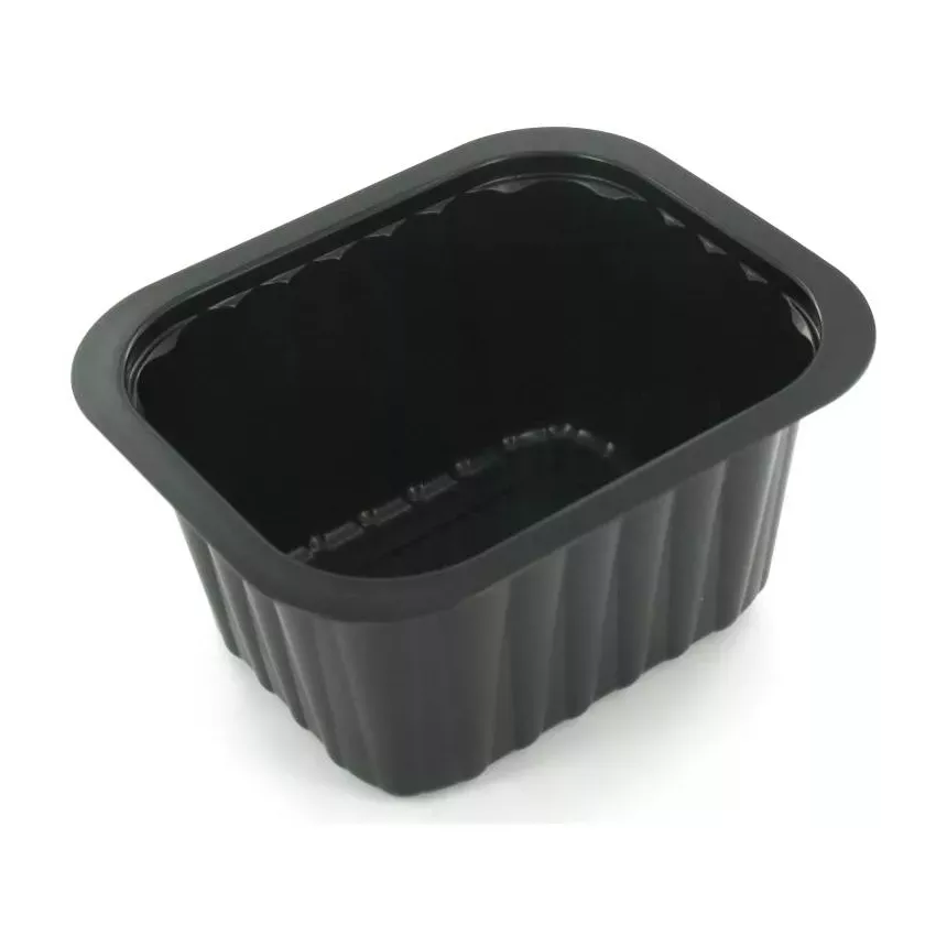 PP 1/8 GN H70 630ml noir 138x114x70mm Duni