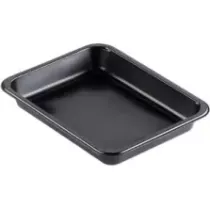PP tray 227x178x32mm noir 1COMP-920ml-Duni 162146