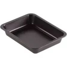 PP tray 227x178x40mm noir 1COMP-1115ml-Duni 162150