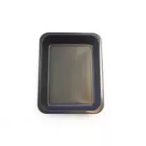 PP tray 227x178x50mm noir 1COMP - M