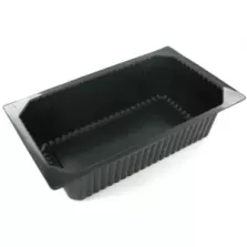 PP 1/4 GN H70 2L noir 265x162x70mm Duni