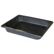 PP 1/2 GN H50 3,4L noir 325x265x50mm Duni