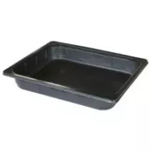 PP 1/2 GN H50 3,4L noir 325x265x50mm Duni