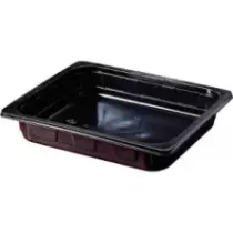 PP 1/2 GN H40 2,7L noir 325x265x40mm Duni