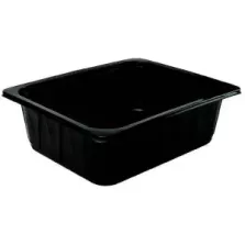 PP 1/2 GN H100 6,3L noir 325x265x100mm Duni