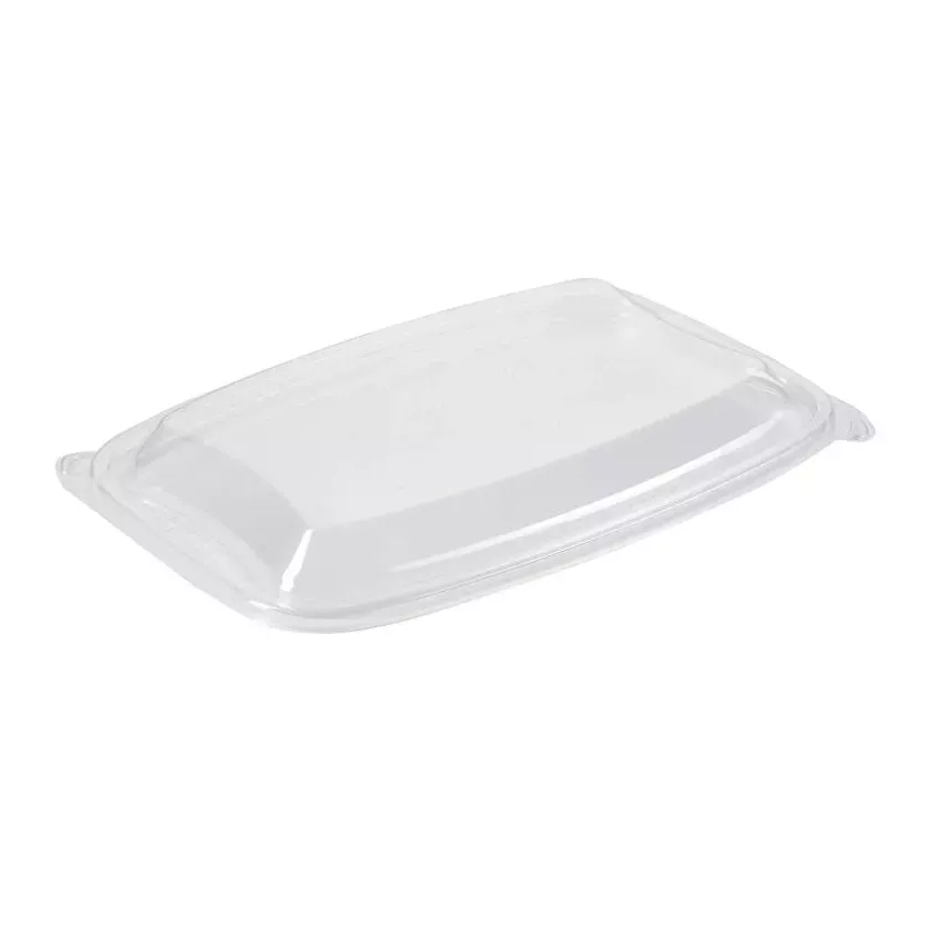 Couvercle OPS ravier bistro PP transparent 254x174x23mm