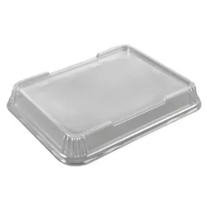 Couvercle APET tray 227x178mm haut 31,7mm transparent