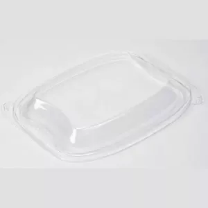 Couvercle OPS ravier bistro PP transparent 190x155x23mm