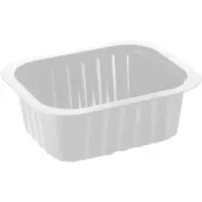 PP 1/8 GN H53 470ml blanc 138x114x35mm Duni