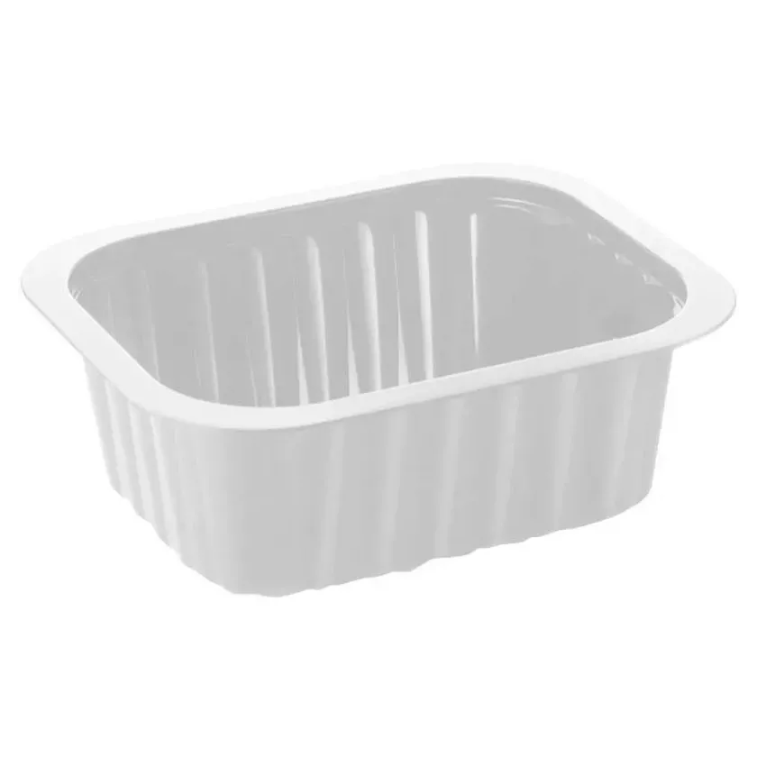 PP 1/8 GN H53 470ml blanc 138x114x35mm Duni