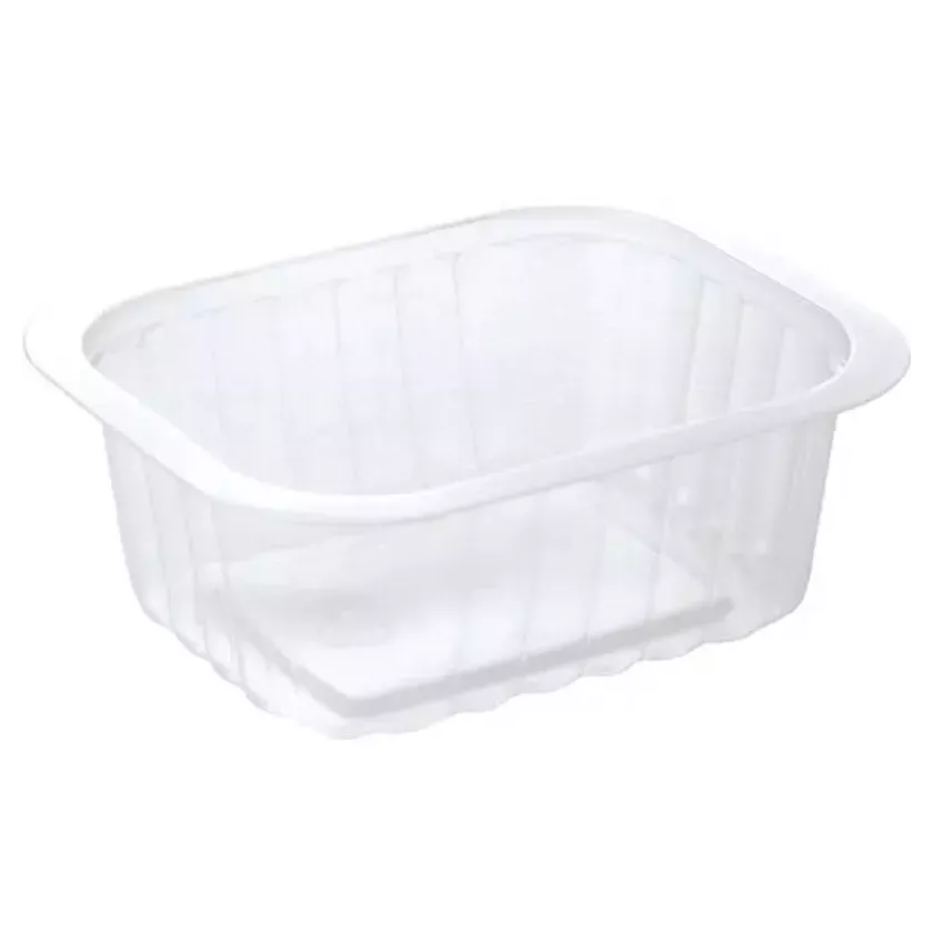 PP 1/8 GN H53 470ml transparent 138x114x53mm Duni