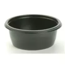 Bowl rond Fastpac 375ml diametre 13x5cm noir