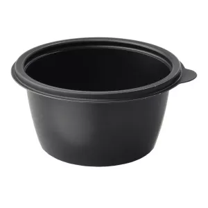 Bowl rond Fastpac 500ml diametre 13x7cm noir
