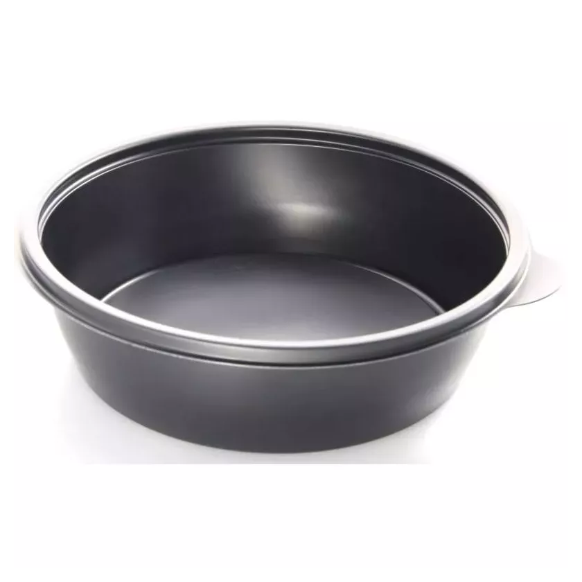 Bowl rond Fastpac 750ml diametre 19x4cm noir